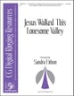 Jesus Walked This Lonesome Valley Handbell sheet music cover